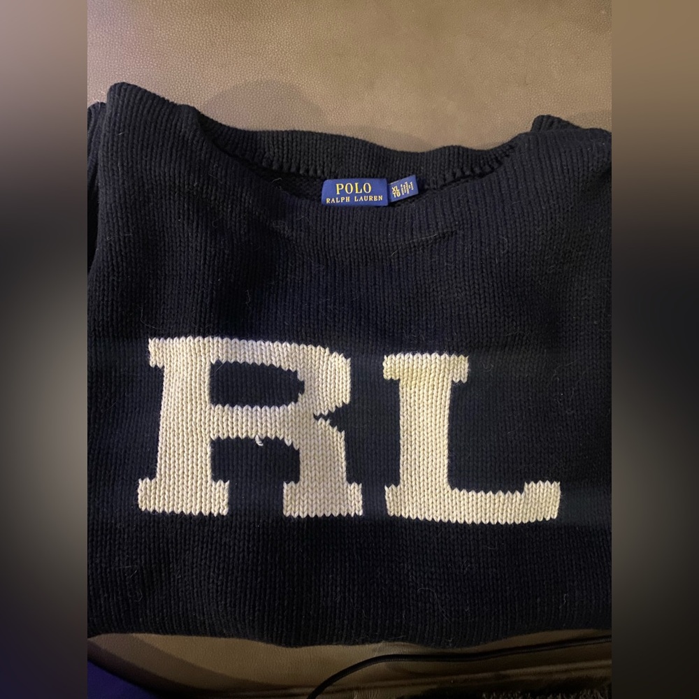Polo Ralph Lauren Crew Sweatshirt